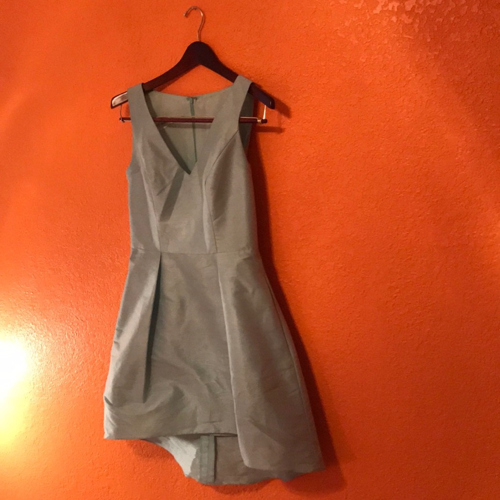 Light blue short dress